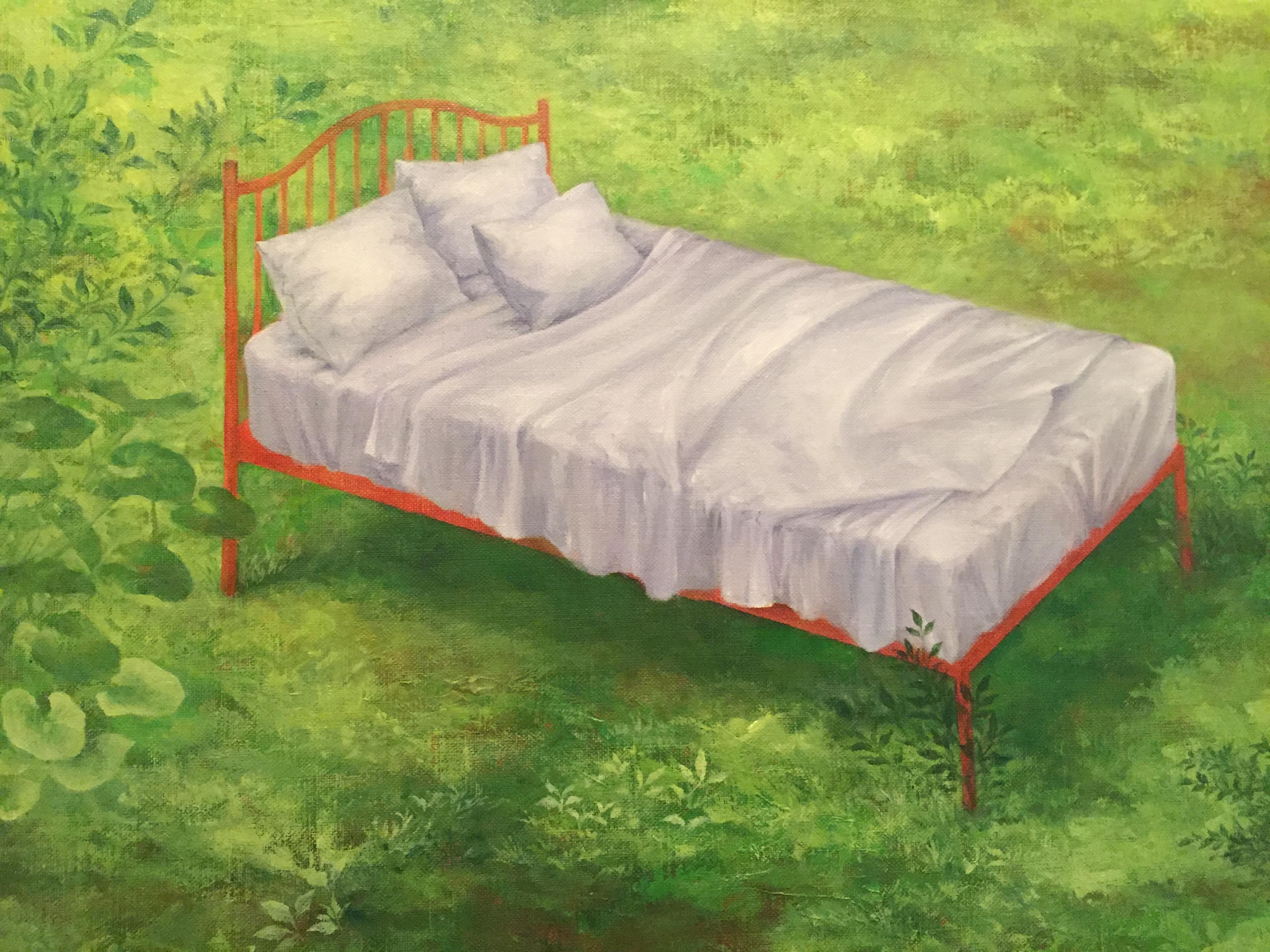 Arte contemporanea giapponese - Nella foresta, dove vive un uomo che porta la pioggia in vendita 2