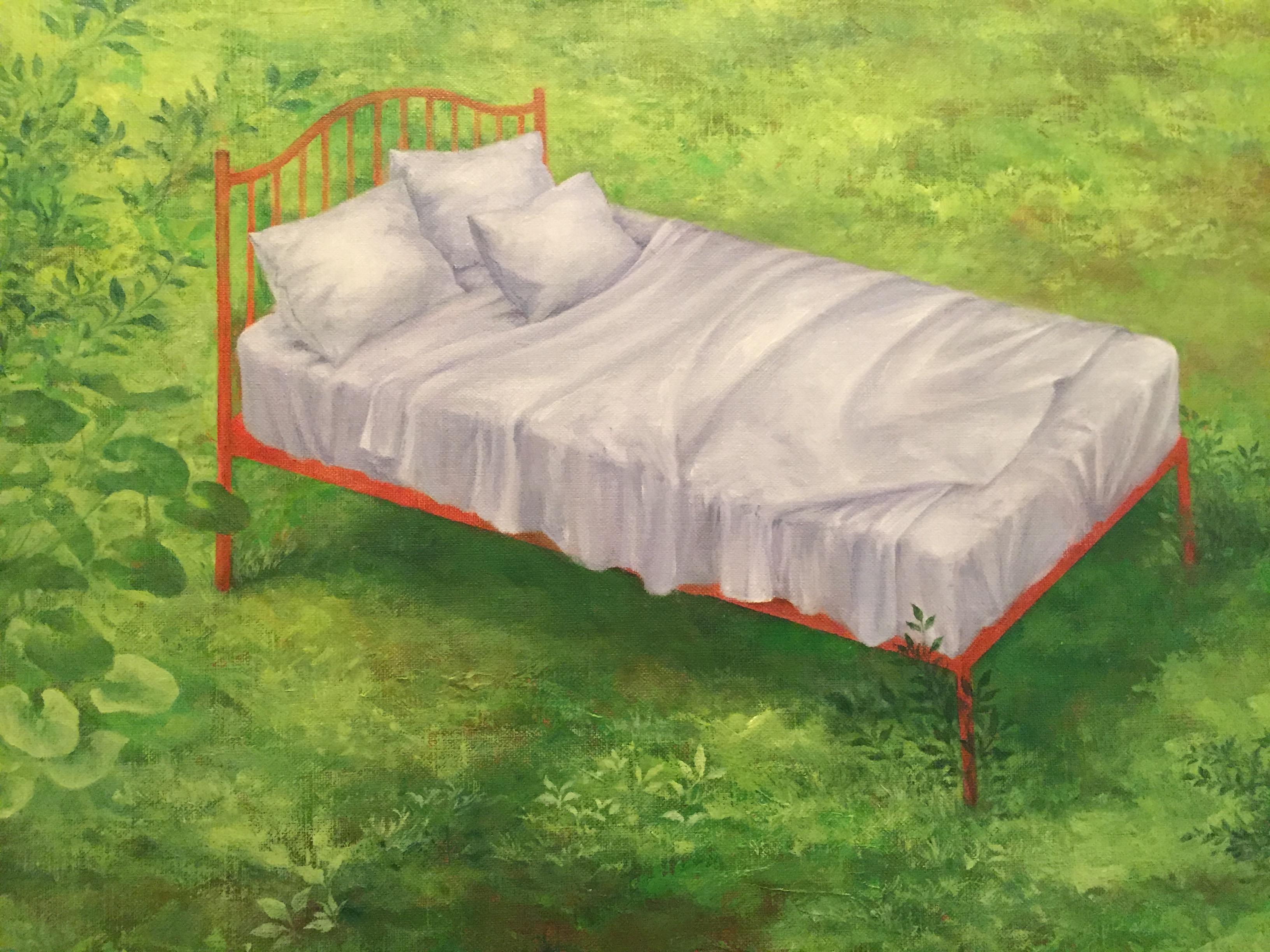 Arte contemporanea giapponese - Nella foresta, dove vive un uomo che porta la pioggia in vendita 3