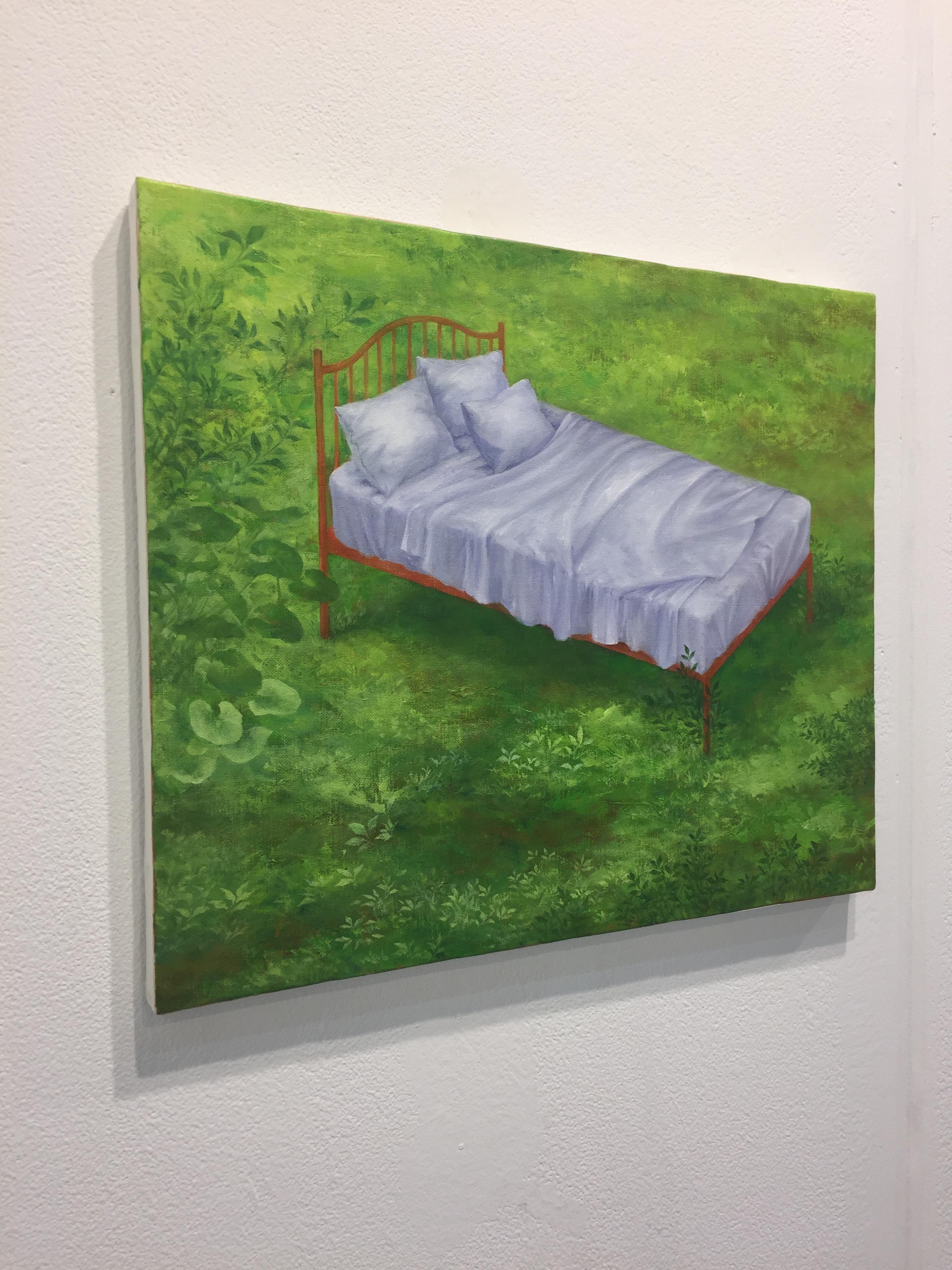 Arte contemporanea giapponese - Nella foresta, dove vive un uomo che porta la pioggia in vendita 4