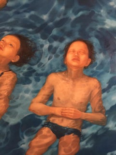 Japanese Contemporary Art - Someday, We Will Go There In A Sparkling Green Boat