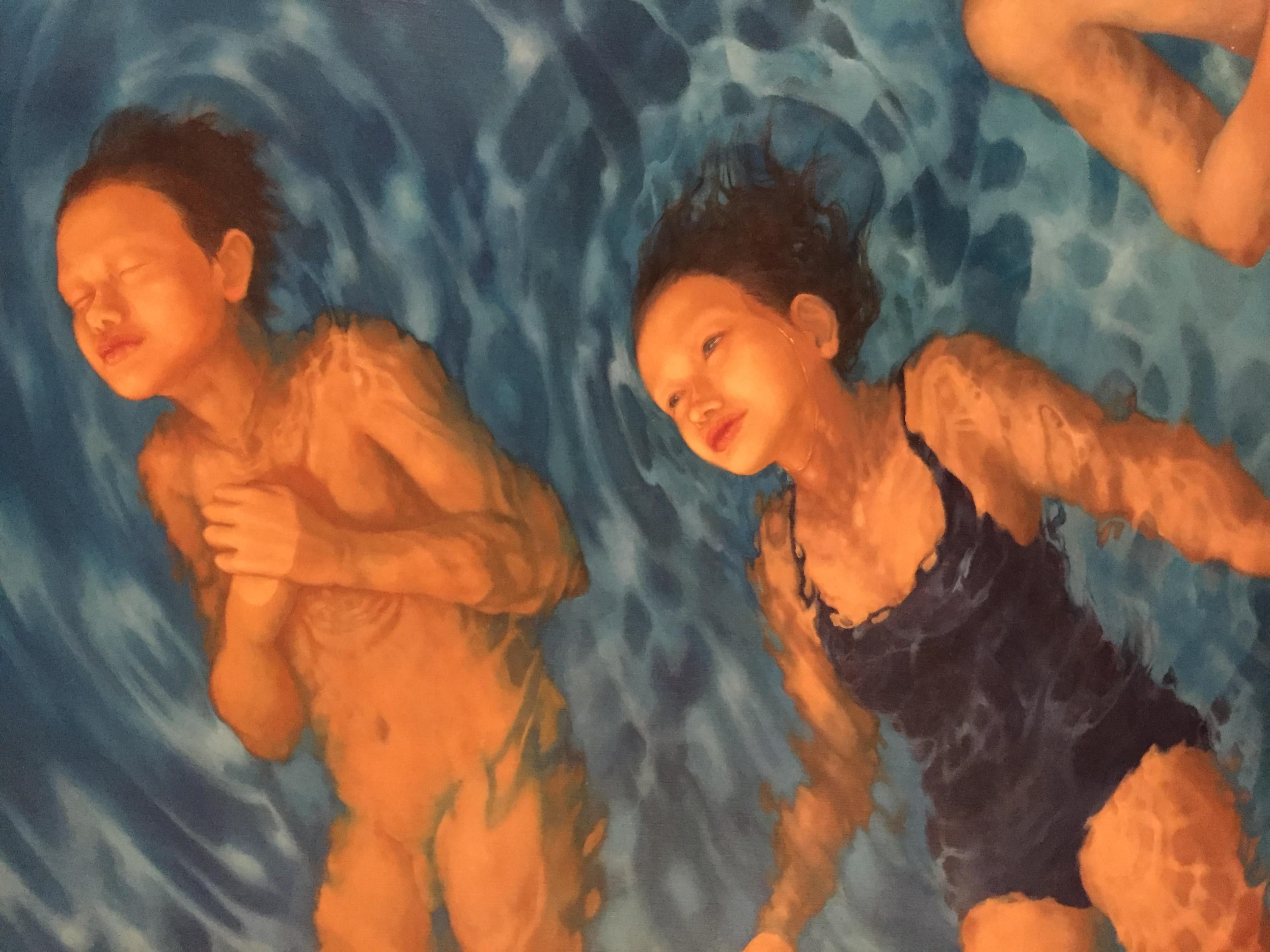 Óleo sobre lienzo

Hiromi Sengoku es una artista japonesa nacida en 1982 que vive y trabaja en Londres, Reino Unido. Desde 2008, participa regularmente en exposiciones individuales en Japón y en numerosas exposiciones colectivas. También ha
