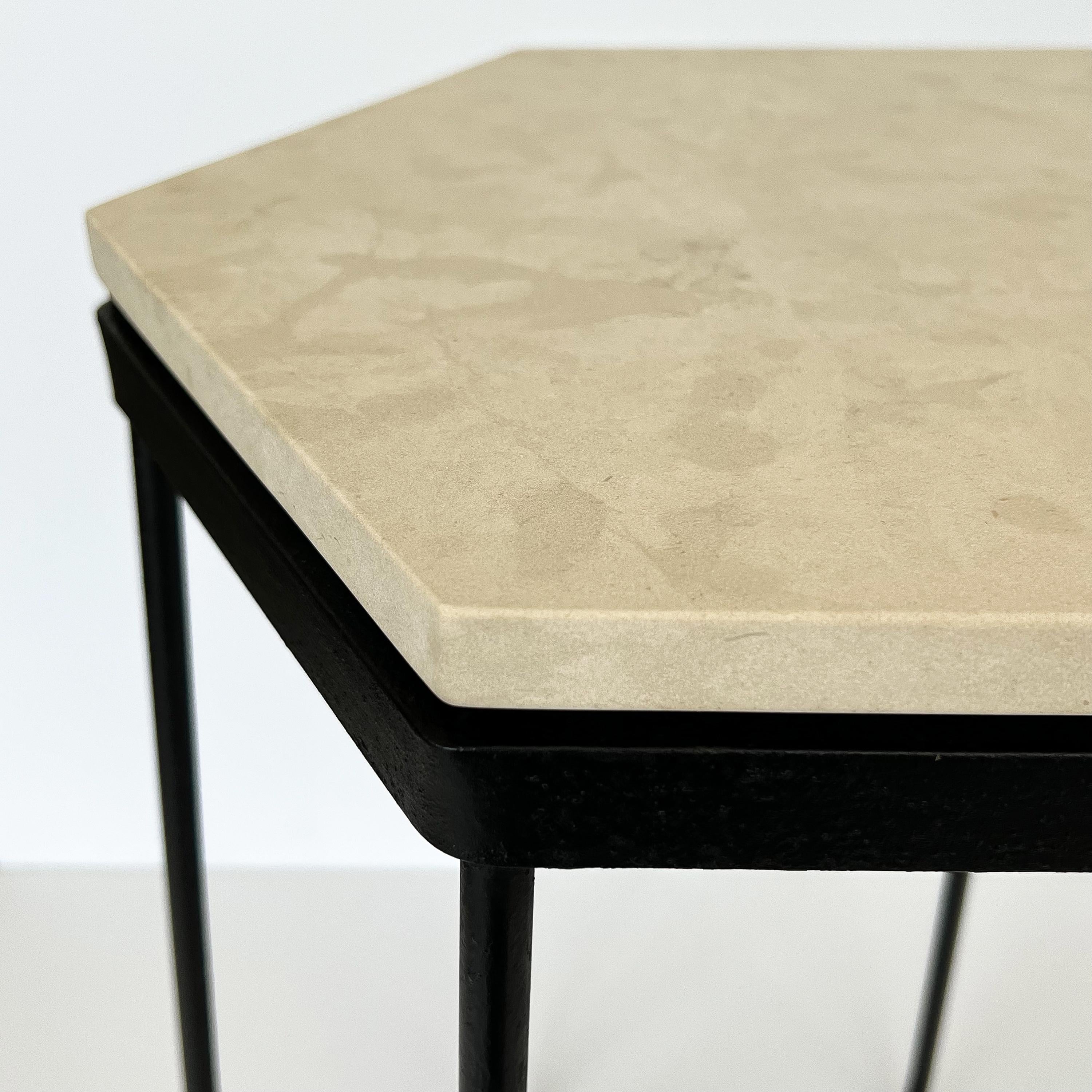 Hirondelle Side Table in the Style of Jean Royère 5