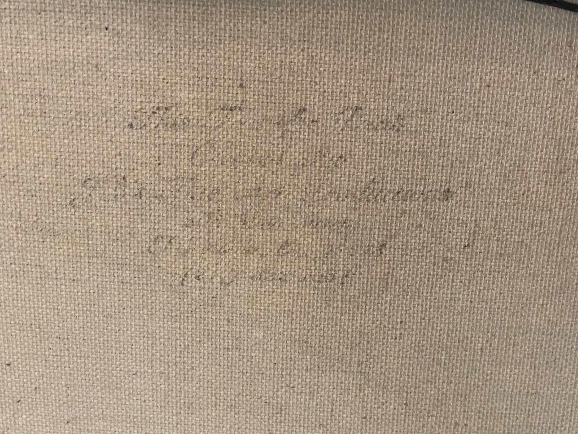 Hiroshi Honda firmato Pittura ad olio astratta giapponese-americana del medio secolo in vendita 12