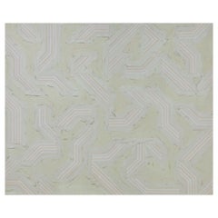 Hiroshi Murata, Acryl auf Leinwand, dtd. 1973, 50,25" x 60,25"