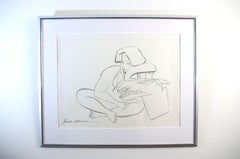 Hiroshi Nakaema - Aquarel Drawing