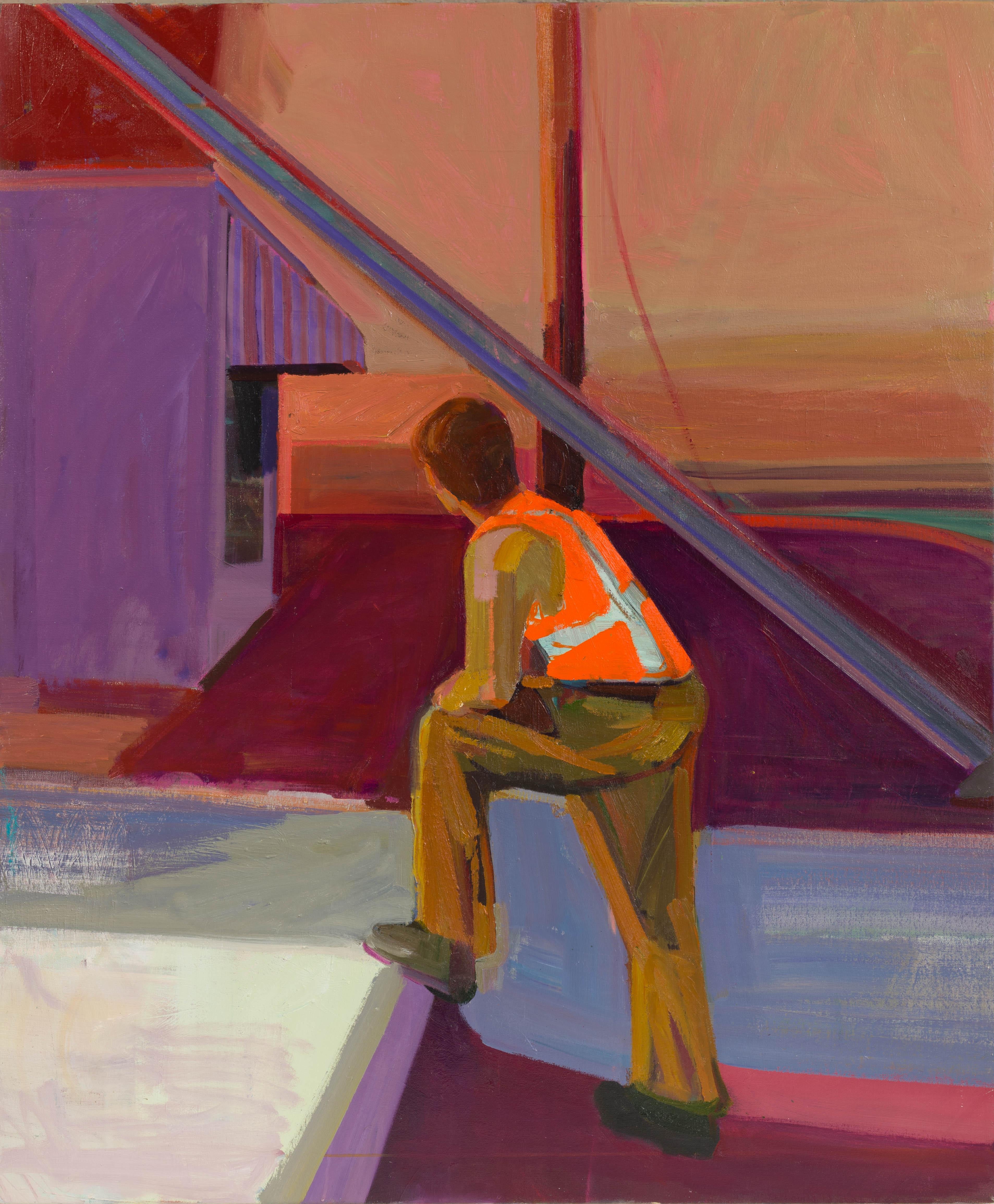 L'opera "Worker" di Hiroshi Sato (2024) è un olio su tela originale che misura 48 x 40 pollici. 

"Worker" viene venduto senza cornice ma è pronto per essere appeso. Questa opera d'arte unica è perfetta per i collezionisti che apprezzano i paesaggi