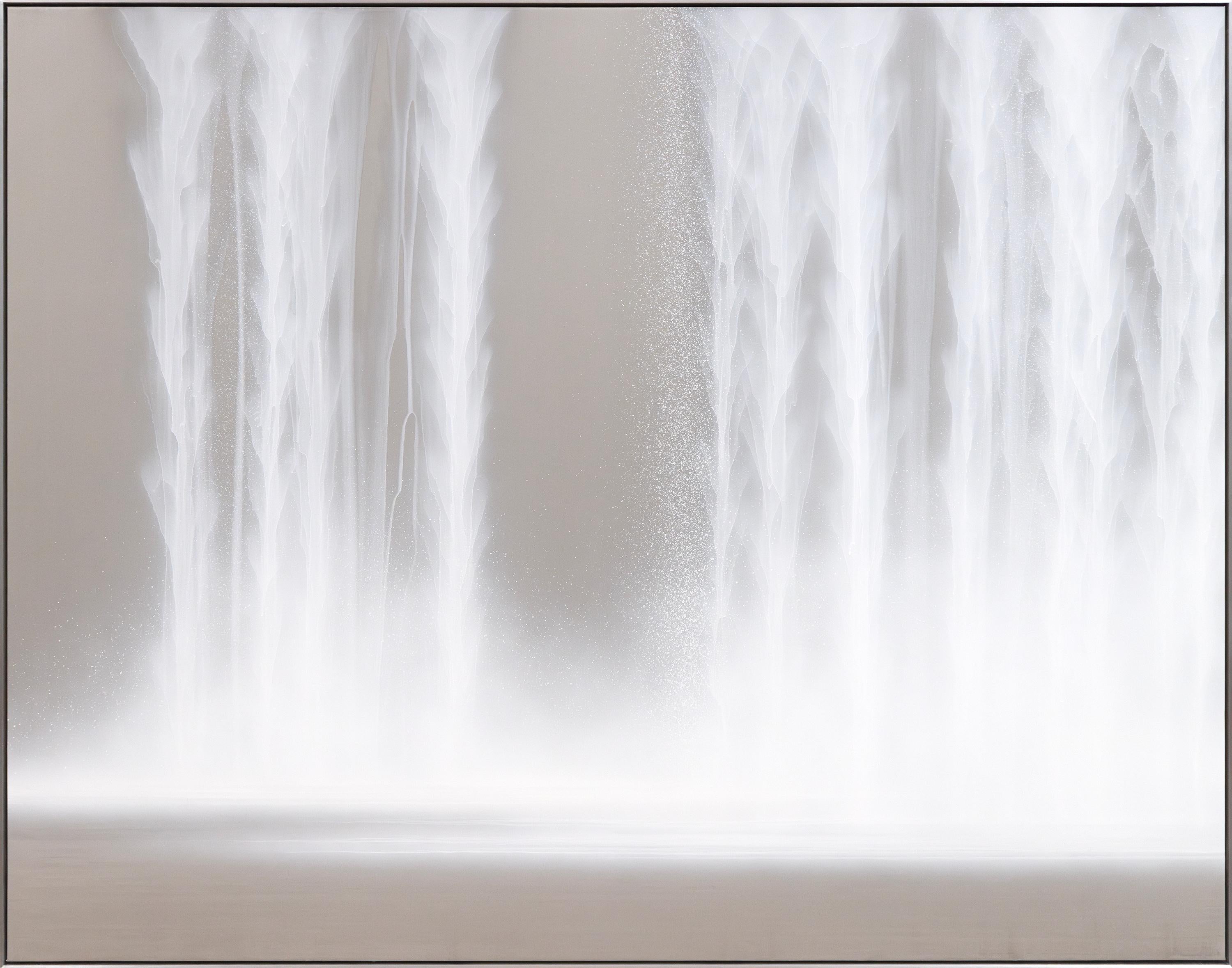 Cascata - Painting di Hiroshi Senju