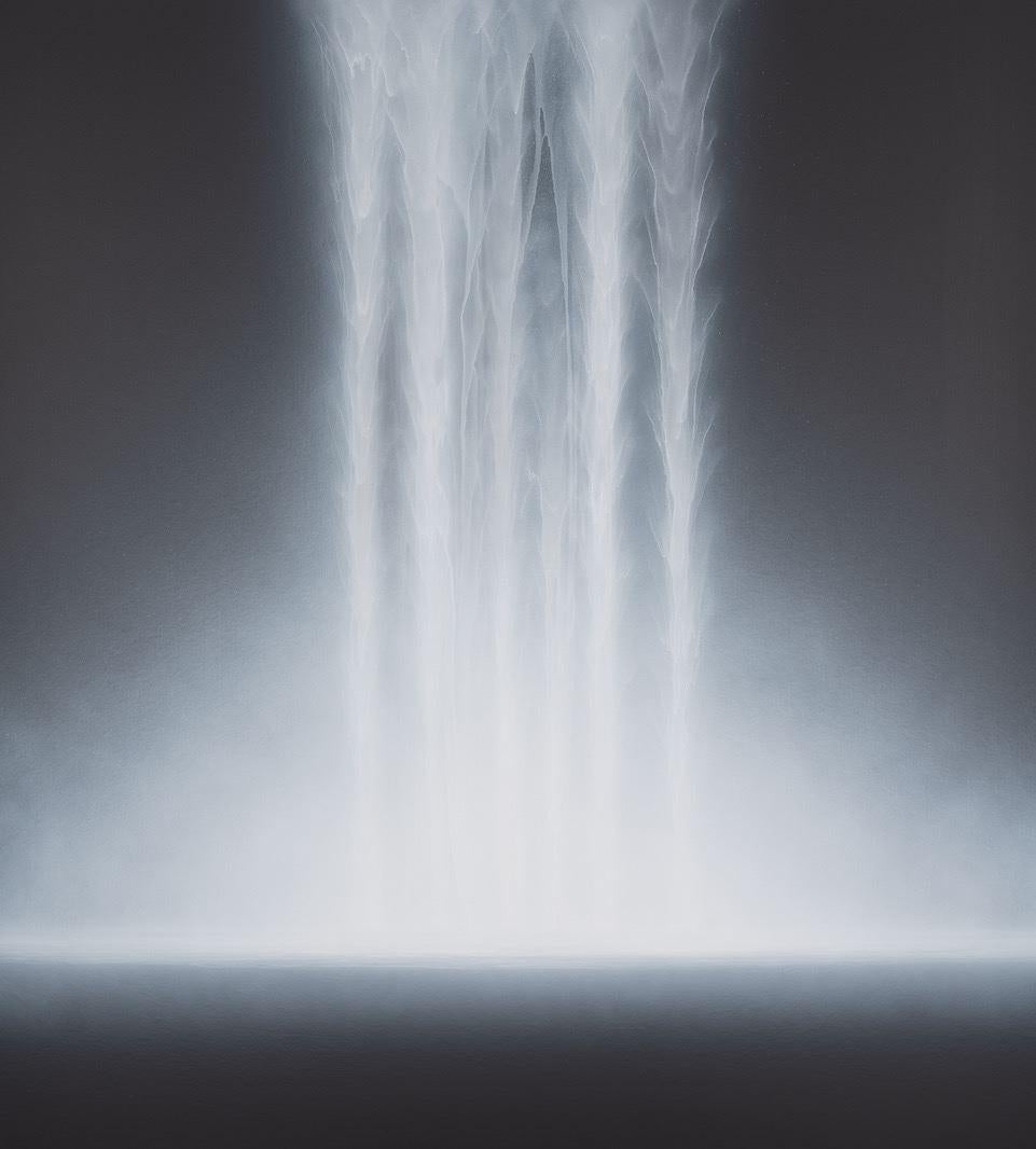 Hiroshi Senju Abstract Painting - Waterfall