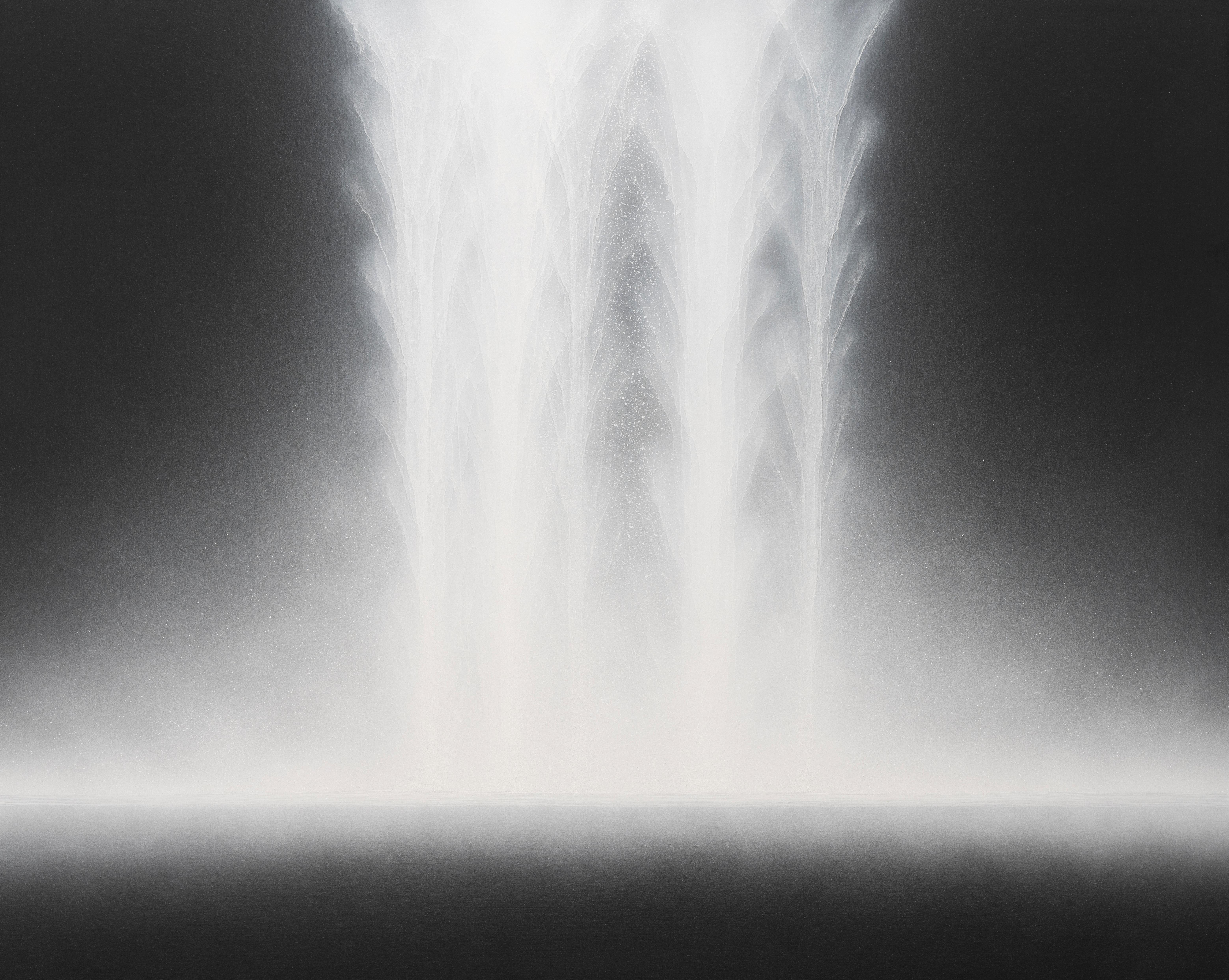 Hiroshi Senju Abstract Painting - Waterfall