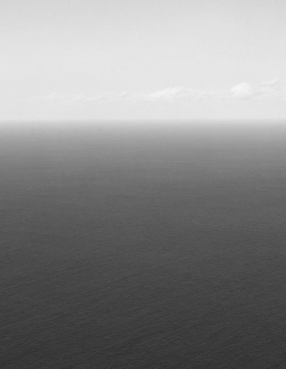 Paysage marin du Japon 310, Oki Hiroshi Sugimoto, Japon, Paysage marin, noir et blanc en vente 3
