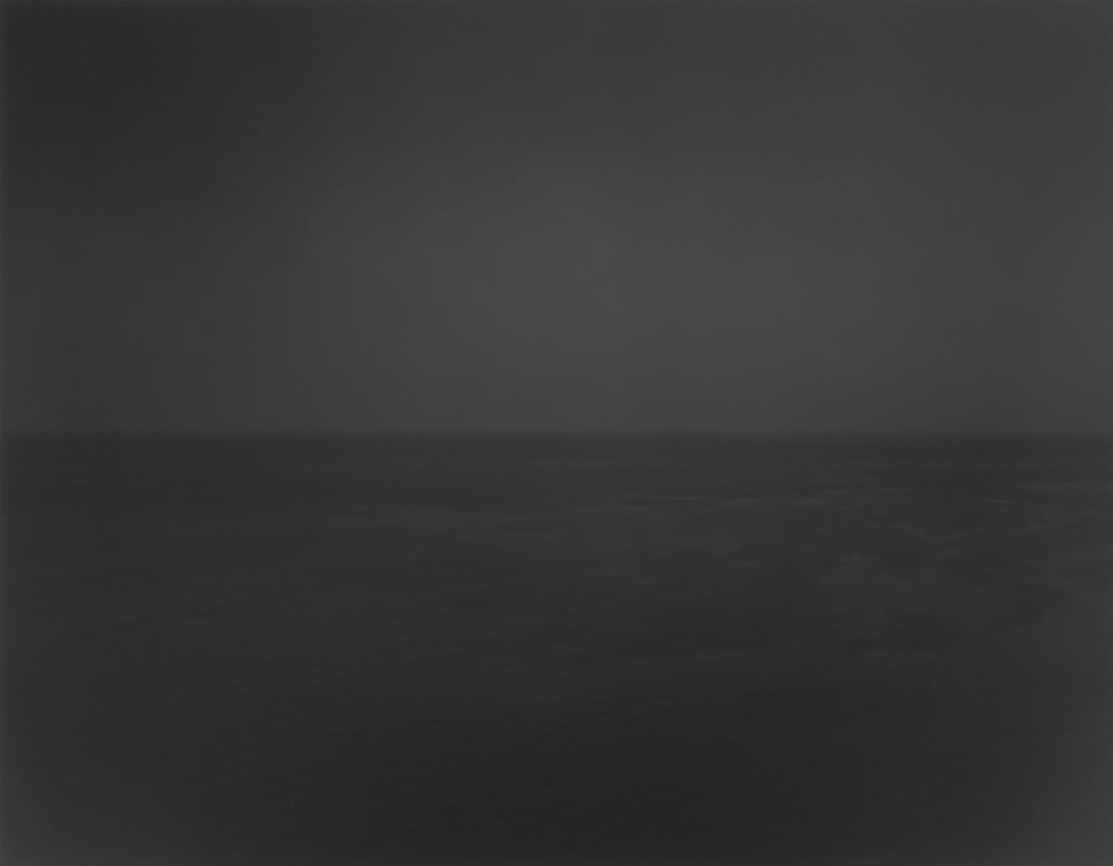 357 Ionian Sea, Santa Cesarea Hiroshi Sugimoto, Japon, Océan, Noir et Blanc