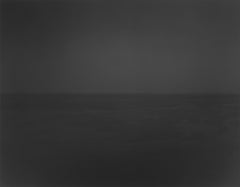 357 Ionian Sea, Santa Cesarea – Hiroshi Sugimoto, Japanese, Ocean, Black & White