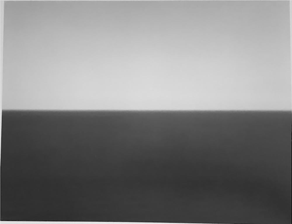 Adriatic Sea, Gargano, 1990, #342 - Hiroshi Sugimoto
Printed 1990
With blindstamped title and date on the mount
Offset Lithograph
13 7/8 x 18 1/4 inches