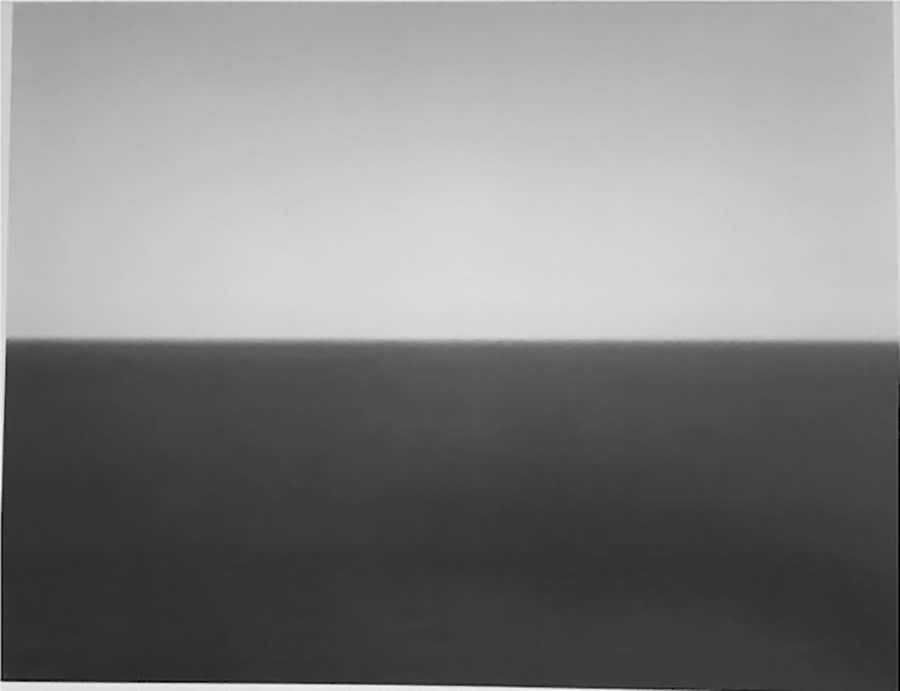 Adriatic Sea, Gargano, 1990, #342 - Hiroshi Sugimoto