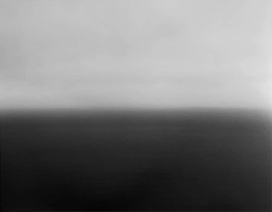 Black Sea, Ozuluce, 1991, #365 - Hiroshi Sugimoto