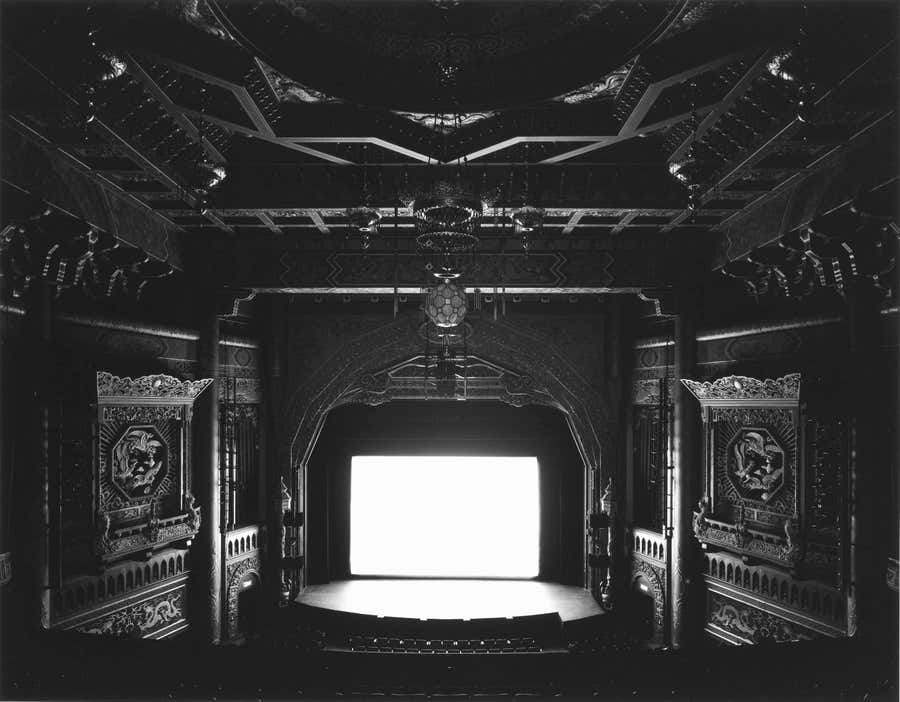 Fifth Avenue Theater, Seattle – Hiroshi Sugimoto, Cinema, Photography, B/W
