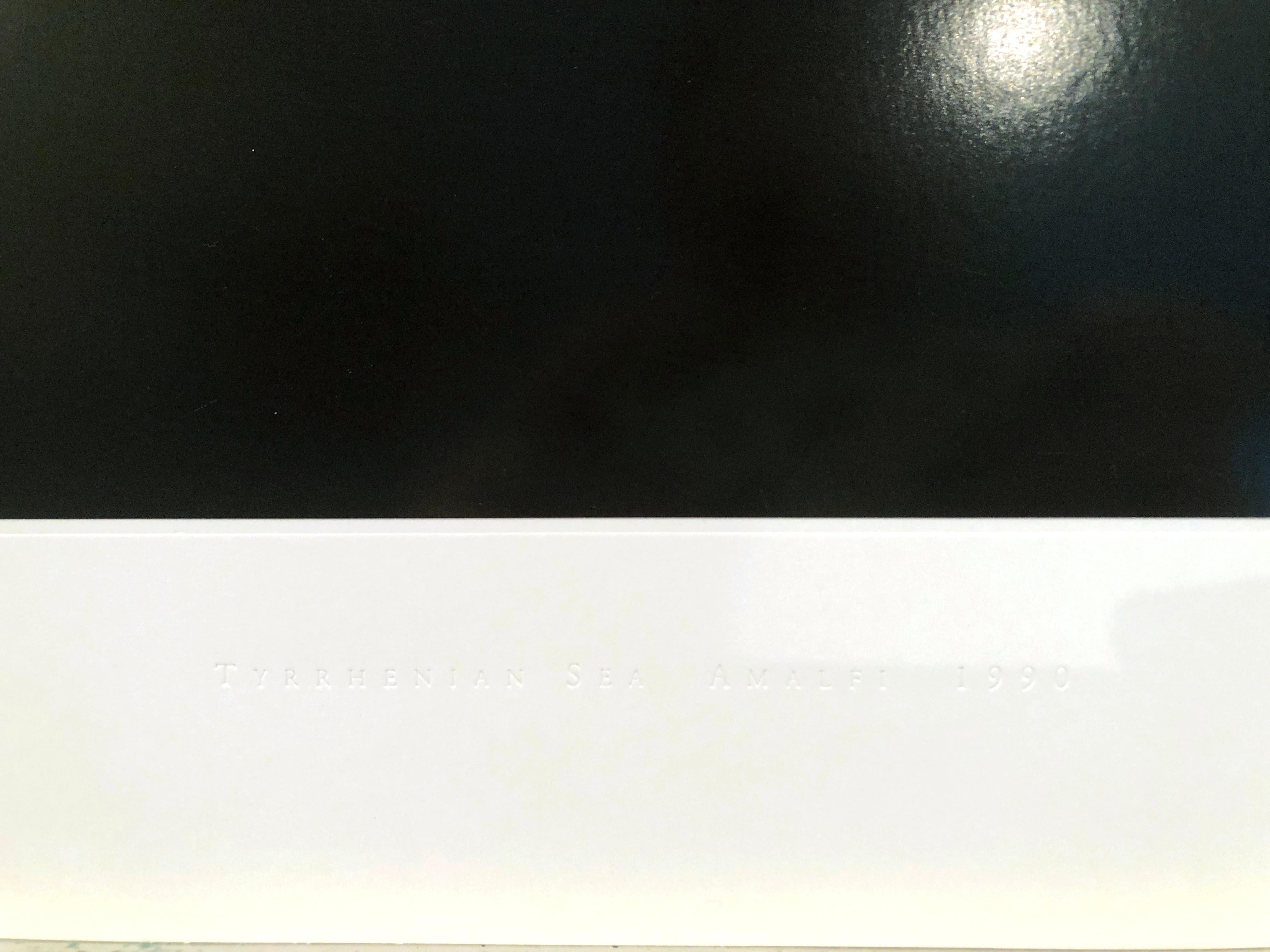 Hiroshi Sugimoto, Time Exposed 340, Lithograph, 1991; photographic seascape 3