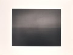 Hiroshi Sugimoto, Time Exposed 340, Lithograph, 1991; photographic seascape