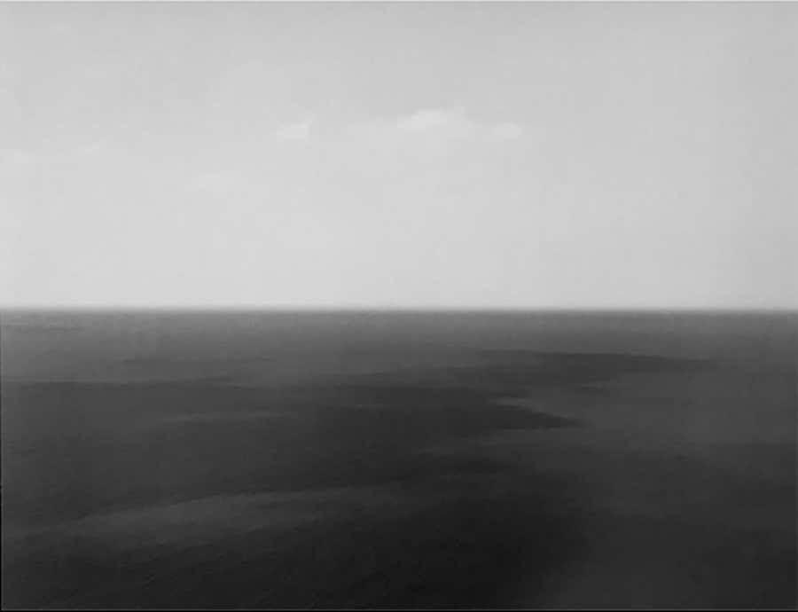 Marmara Sea, Silivli, 1991, #369 - Hiroshi Sugimoto