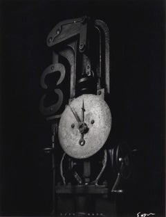 Mechanischer Vordruck 0046, 2005 - Machin zur Materialprüfung, 2005 Silbergelatineabzug