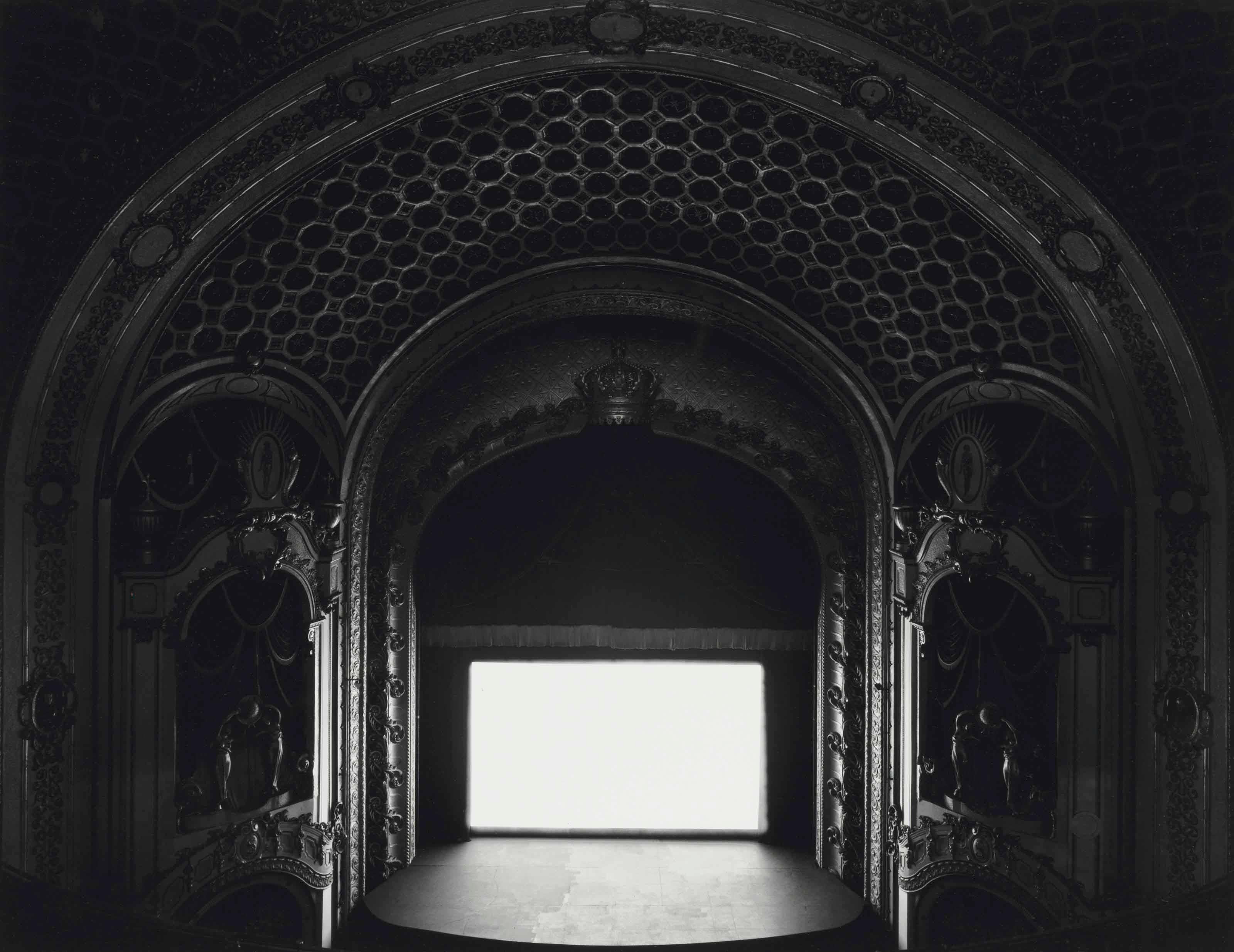 State Theatre, Sydney - Hiroshi Sugimoto, Kino, Fotografie, Schwarz-Weiß