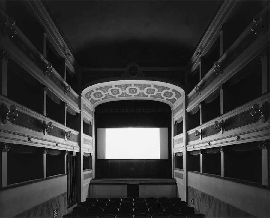 Teatro dei Varii, Colle di Val d’Elsa – Hiroshi Sugimoto, Cinema, Photography