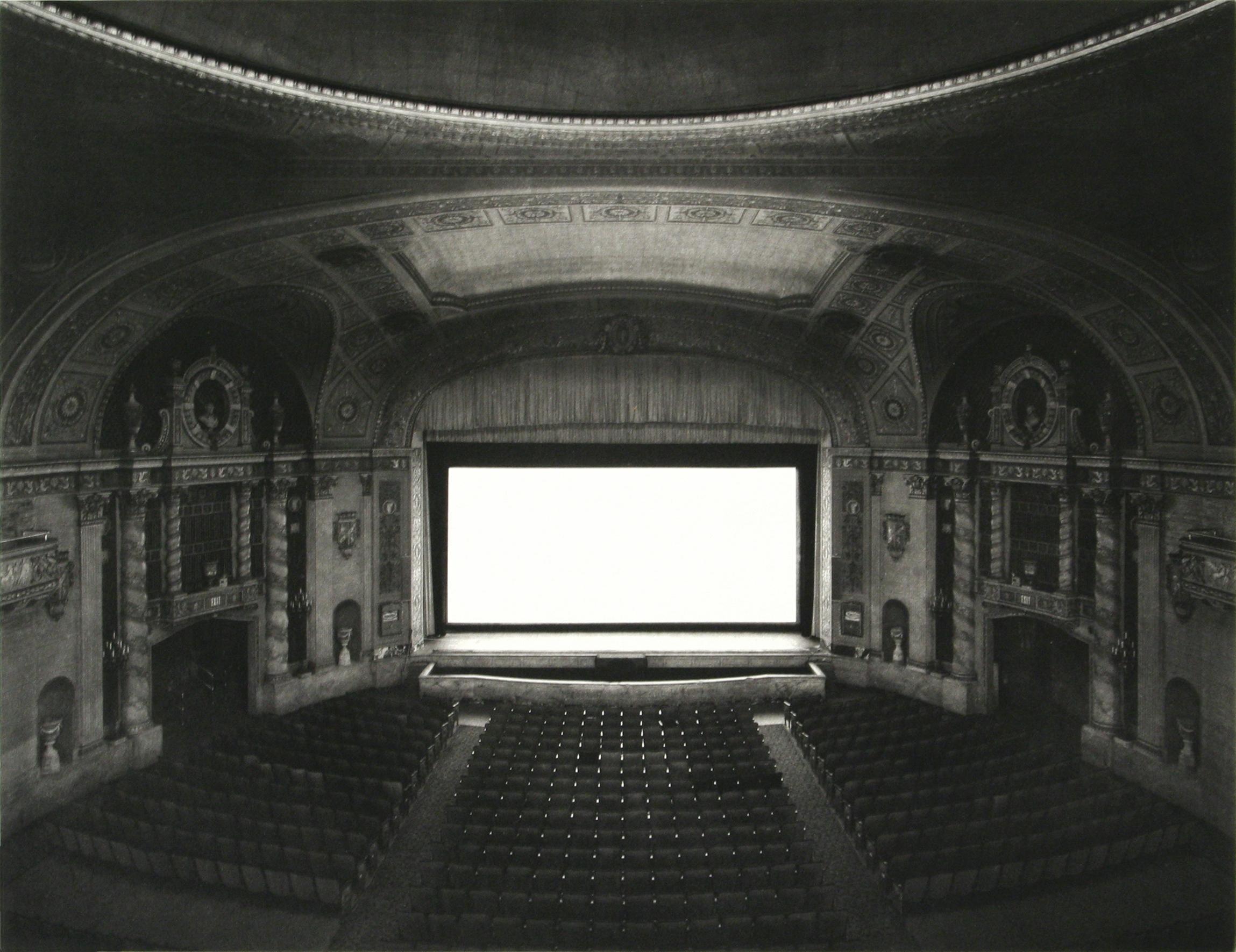 Theaters by Hans Belting, 2001 - Photograph by Hiroshi Sugimoto