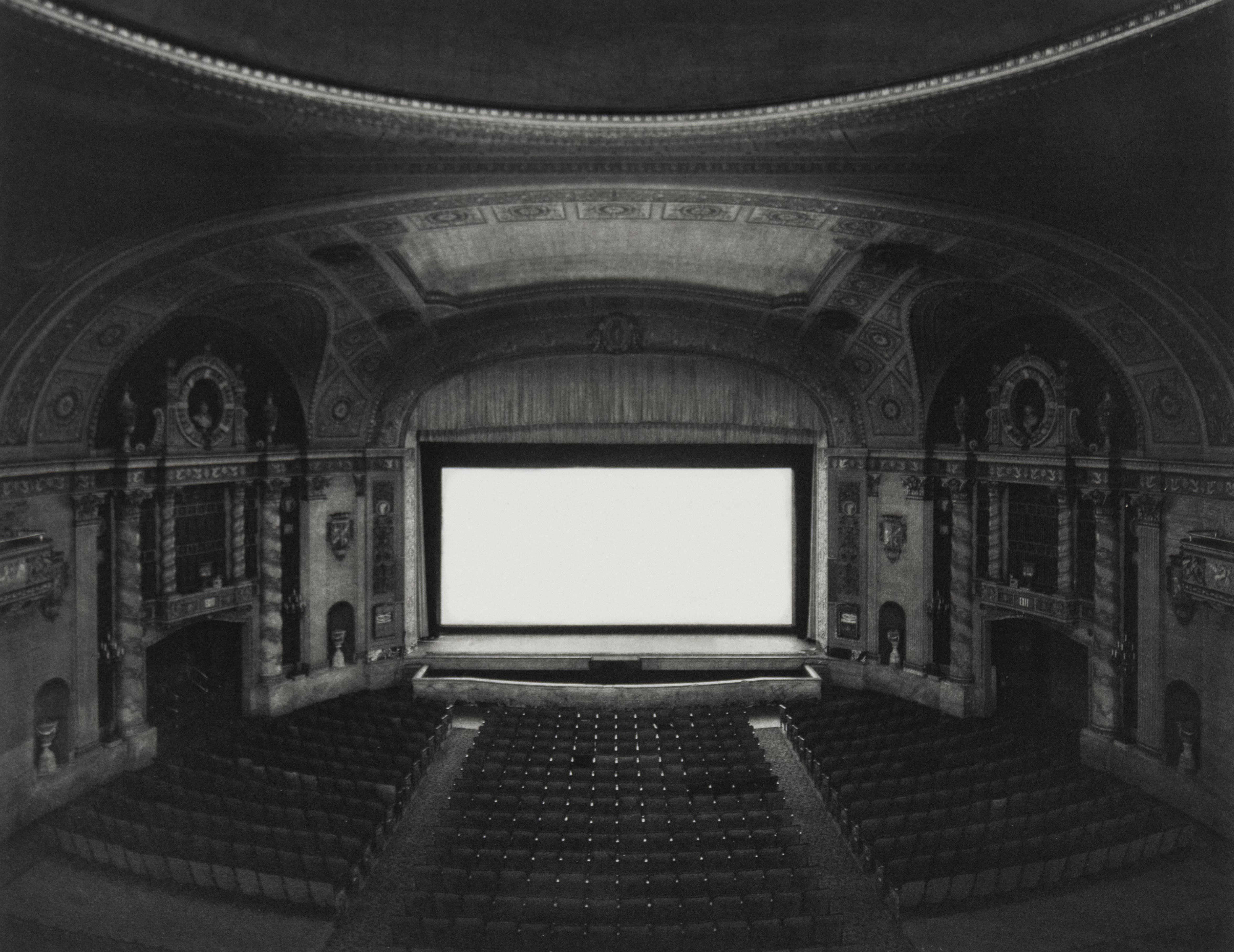 Theatres - Photograph by Hiroshi Sugimoto
