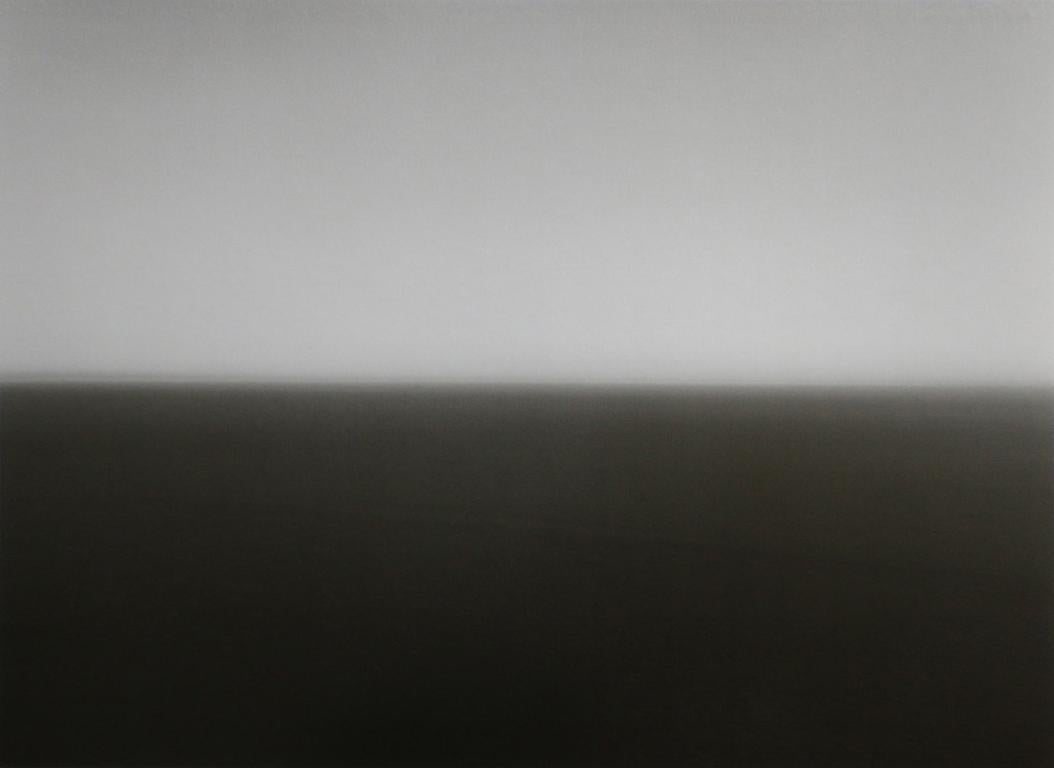 Hiroshi Sugimoto Abstract Photograph - Time Exposed: #321, Mediterranean Sea, Cassis