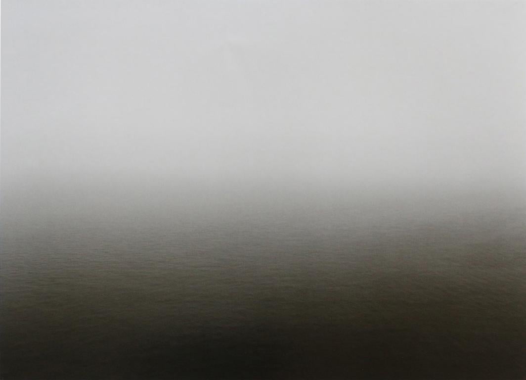 Hiroshi Sugimoto Abstract Photograph - Time Exposed: #351, English Channel, Fecamp
