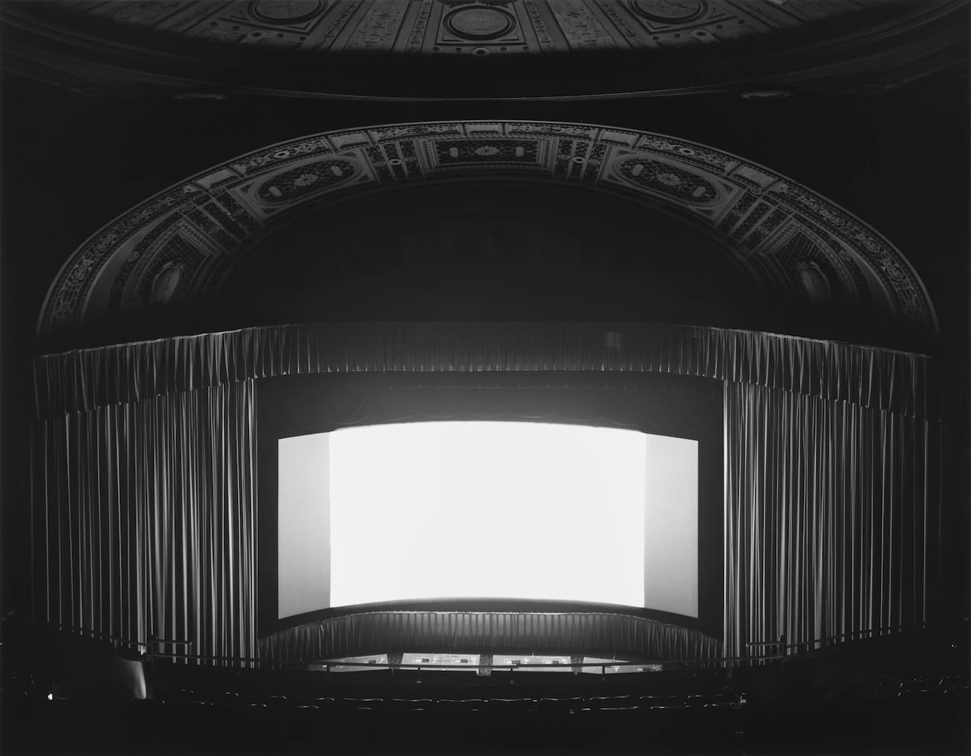U.A. Rivoli, New York – Hiroshi Sugimoto, Cinema, Photography, Black & White