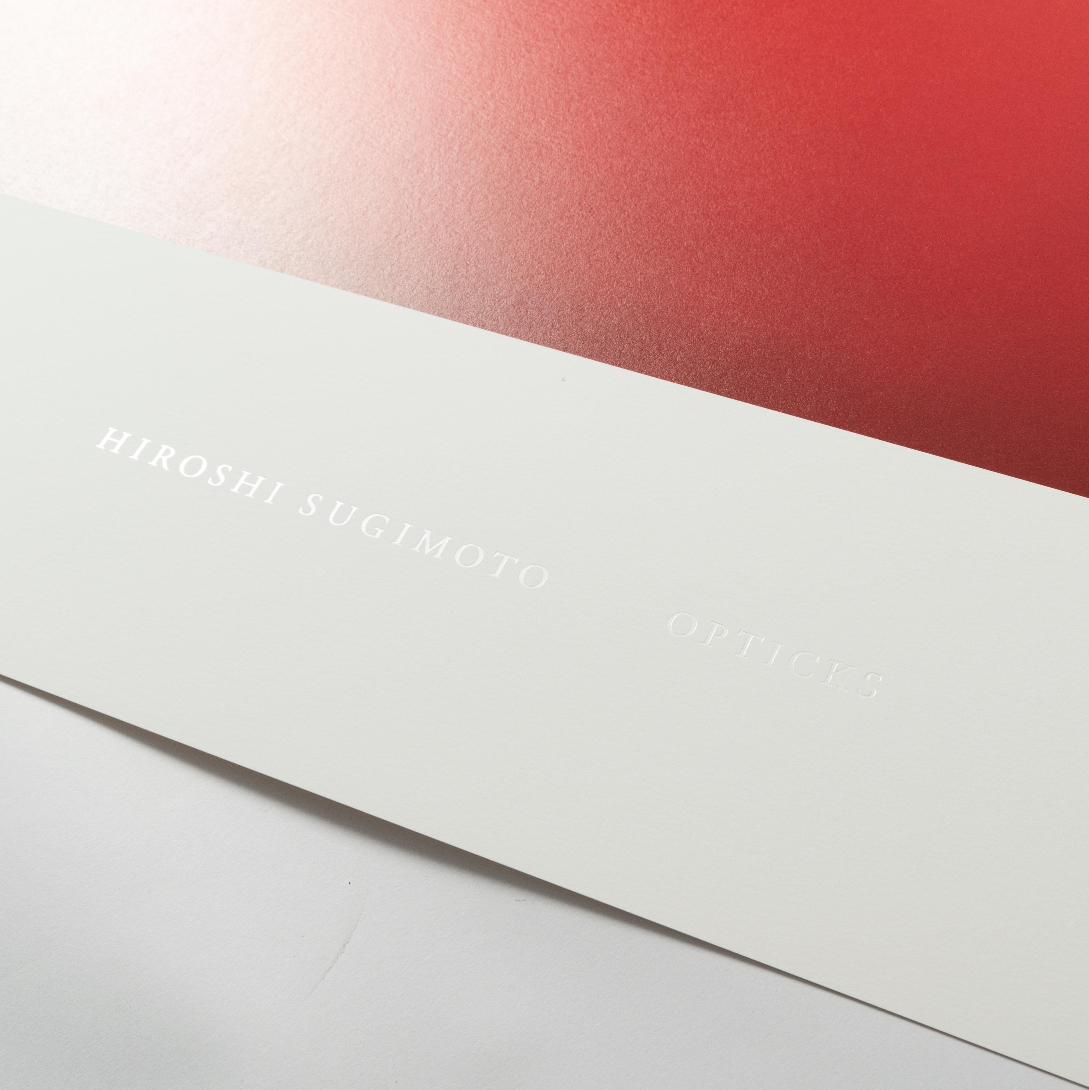 hiroshi sugimoto opticks