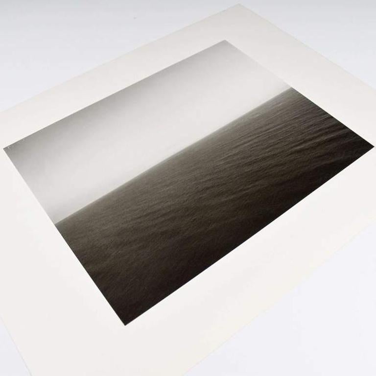 Time Exposed: #312 Pacific Ocean Oregon 1985 - Contemporary Print by Hiroshi Sugimoto