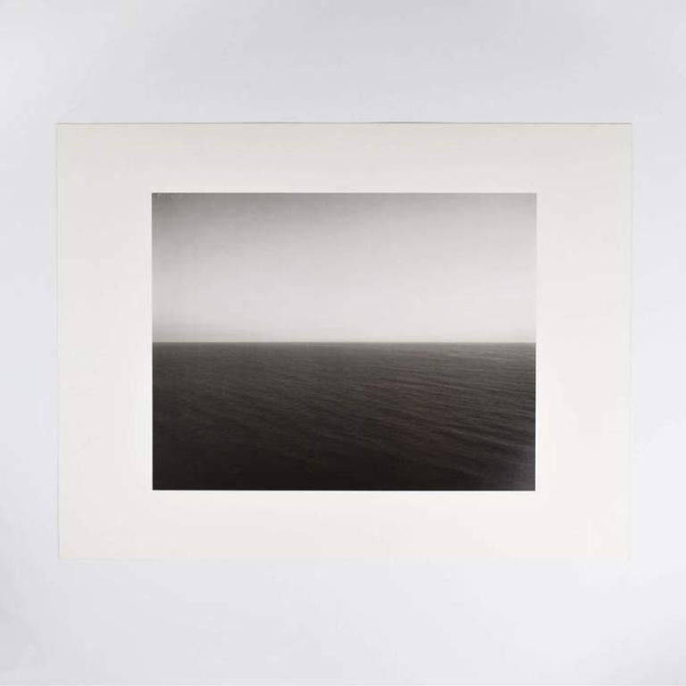 Time Exposed: #312 Pacific Ocean Oregon 1985 - Print by Hiroshi Sugimoto