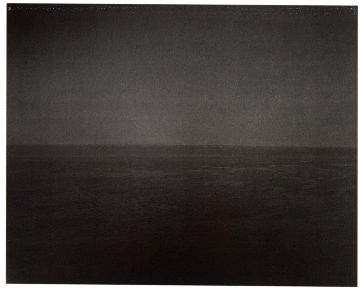 Hiroshi Sugimoto Landscape Photograph - Time Exposed: #357 Ionian Sea, Santa Cesarea 1990