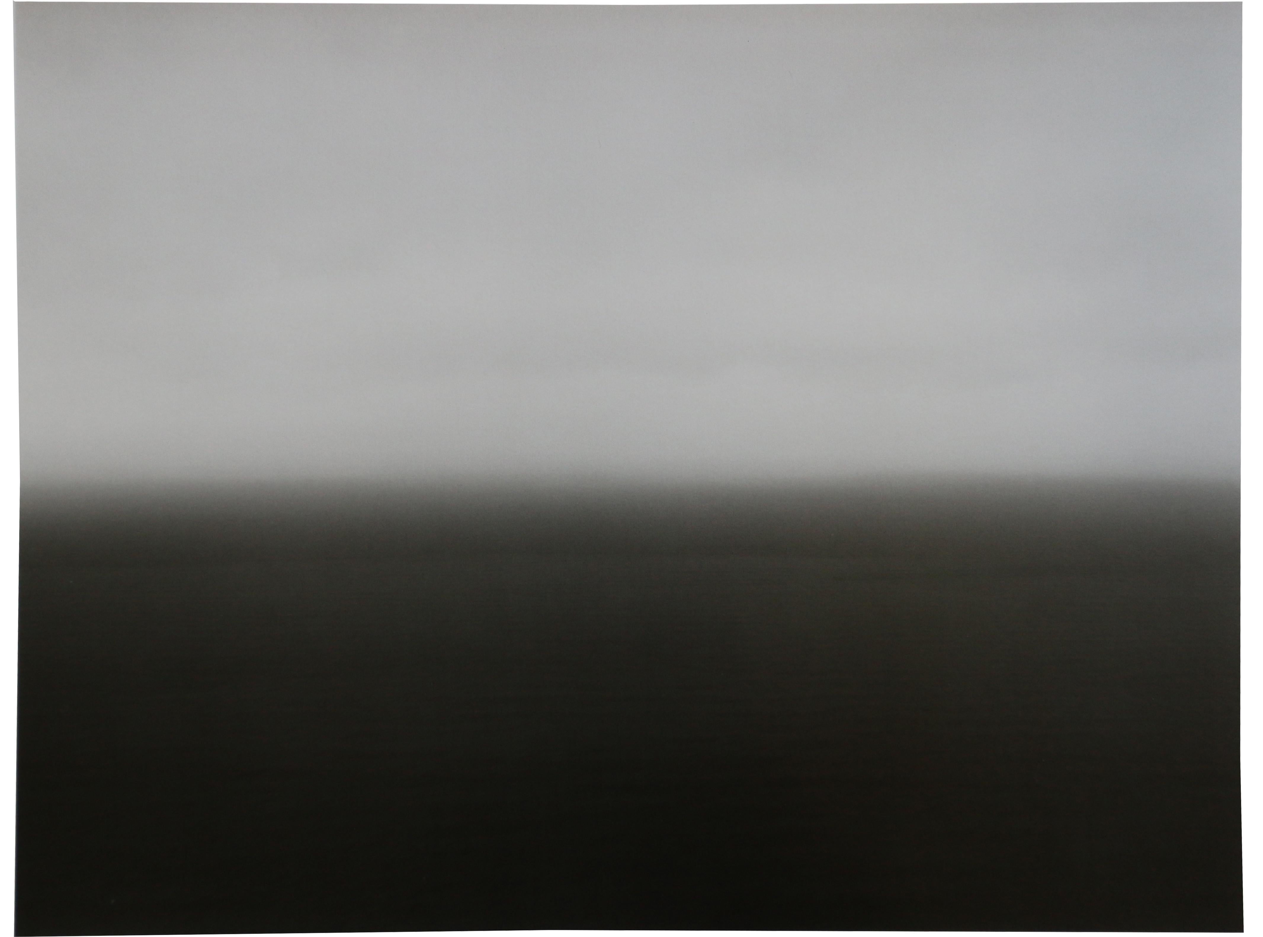 Hiroshi Sugimoto Landscape Photograph - Time Exposed: #365 Black Sea, Ozuluce 1991