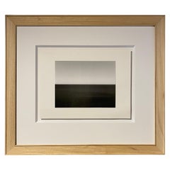 Hiroshi Sugimoto, South Pacific Ocean, Maraenui, 1990, in Large Handmade Frame