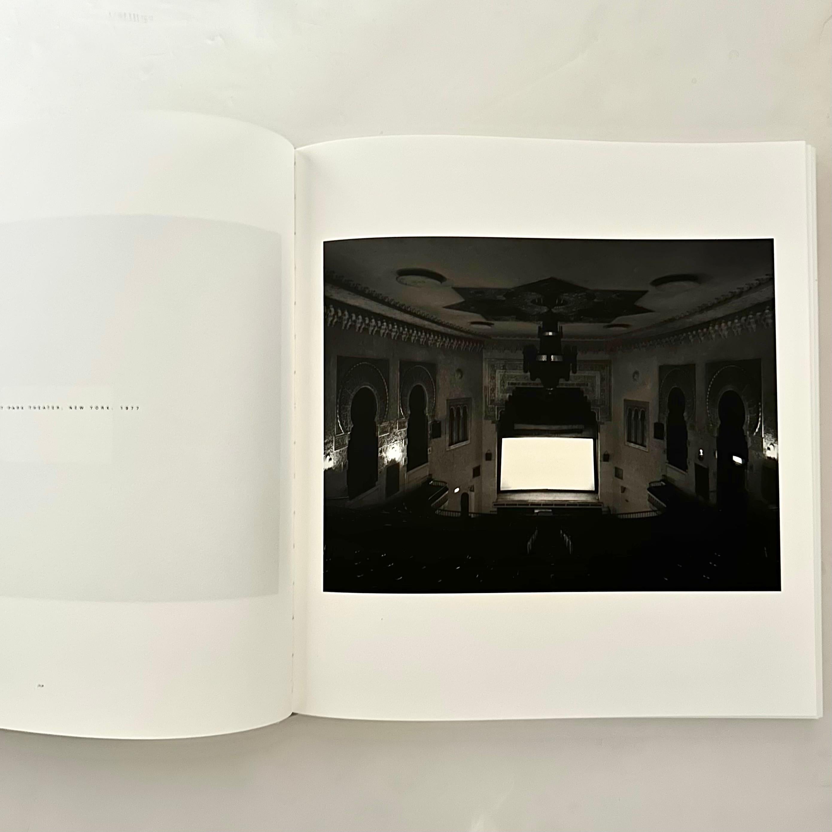 Contemporary Hiroshi Sugimoto: Theaters - Hans Belting - 1st Edition, New York/ London, 2000 For Sale