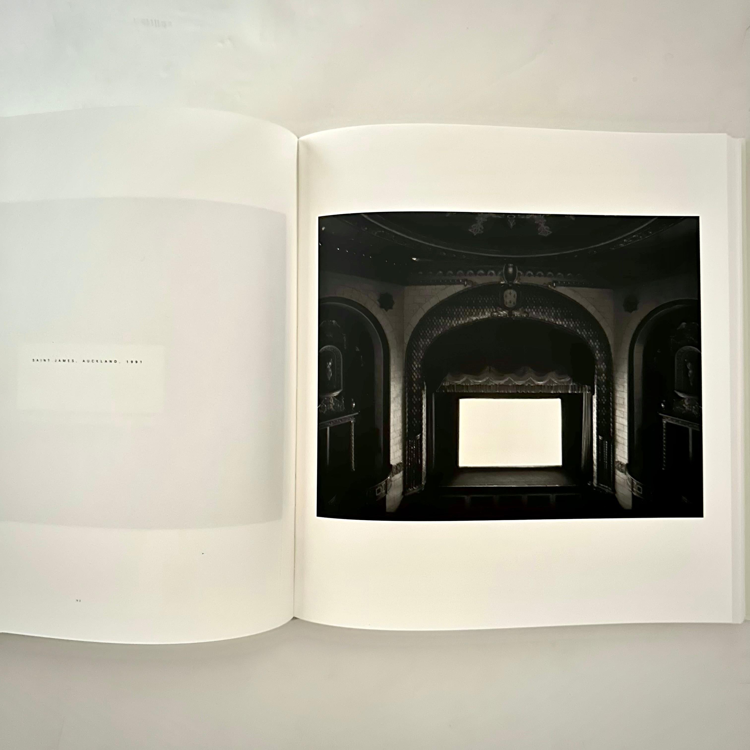 Hiroshi Sugimoto: Theaters - Hans Belting - 1st Edition, New York/ London, 2000 For Sale 1