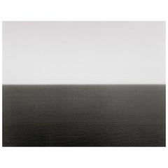 Hiroshi Sugimoto, Time Exposed #342, Adriatic Sea, Gargano, 1990 - Framed