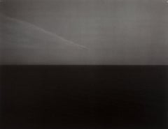 Hiroshi Sugimoto, Time Exposed, Seascape #338, Mare d'Irlanda, Isle of Man, 1990