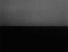 Hiroshi Sugimoto, Time Exposed, Seascape #345, Mar Ionio, Santa Cesarea, 1990