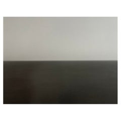 Hiroshi Sugimoto, Time Exposed, Seascape #371, Marmara Sea, Silivli, 1991