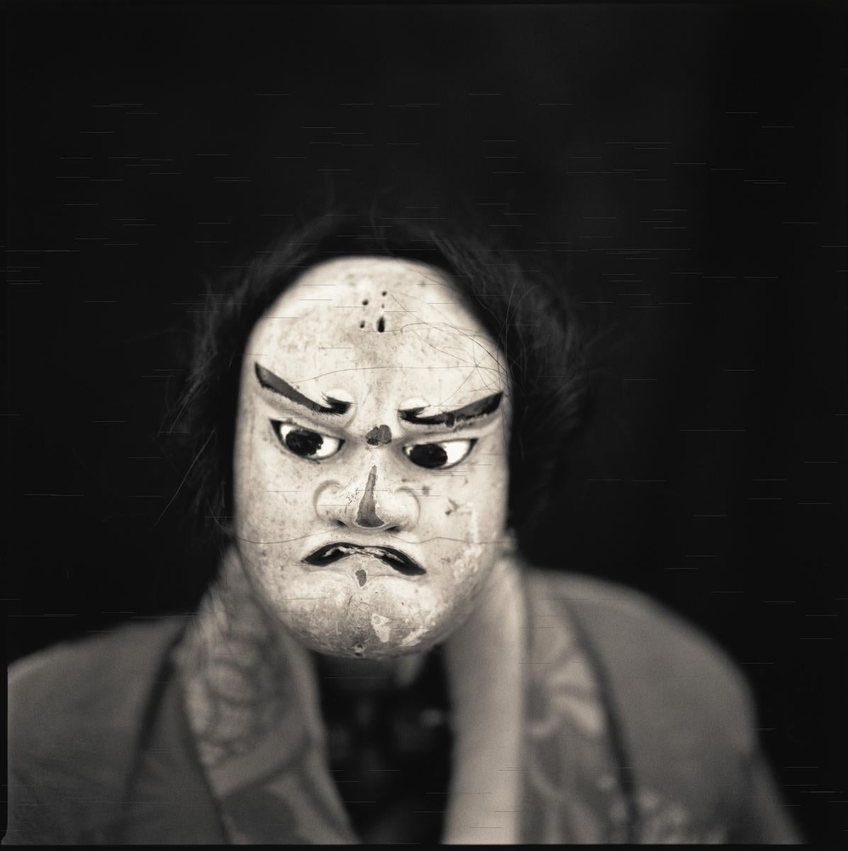 Black and White Photograph Hiroshi Watanabe - Bunshichi, Ena Bunraku