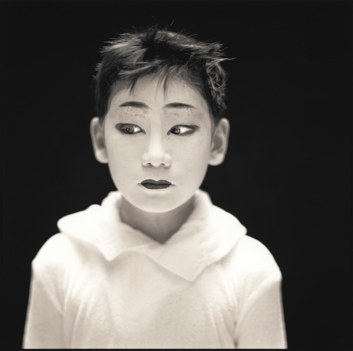 Hiroshi Watanabe Portrait Photograph - Gaku Tada, Matsuo Kabuki