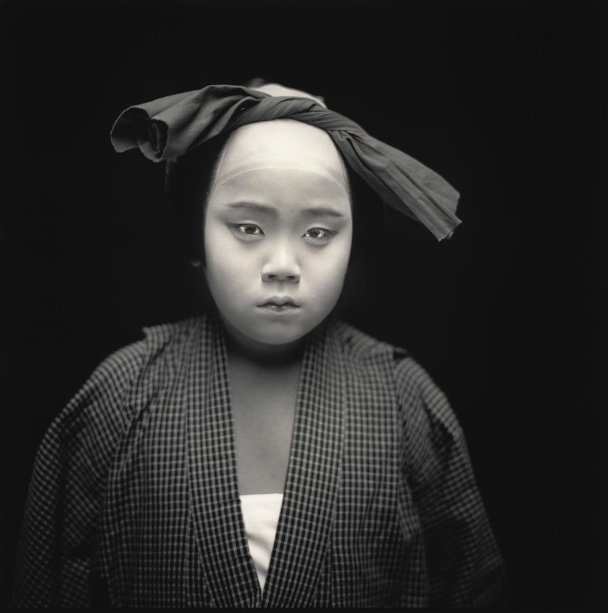 Portrait Photograph Hiroshi Watanabe - Hirokazu Nishijima, Matsuo Kabuki