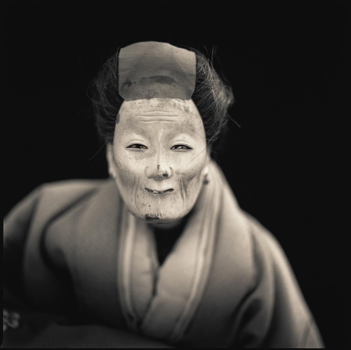 Hiroshi Watanabe Portrait Photograph - Jidaibaba, Ena Bunraku
