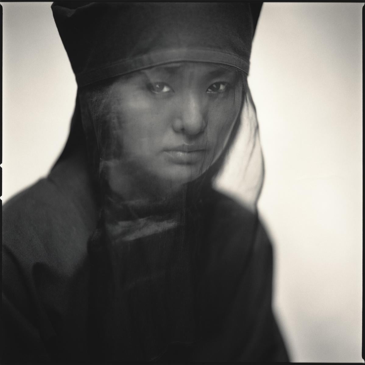 Hiroshi Watanabe Black and White Photograph - Mayuko Nozaki, Matsuo K