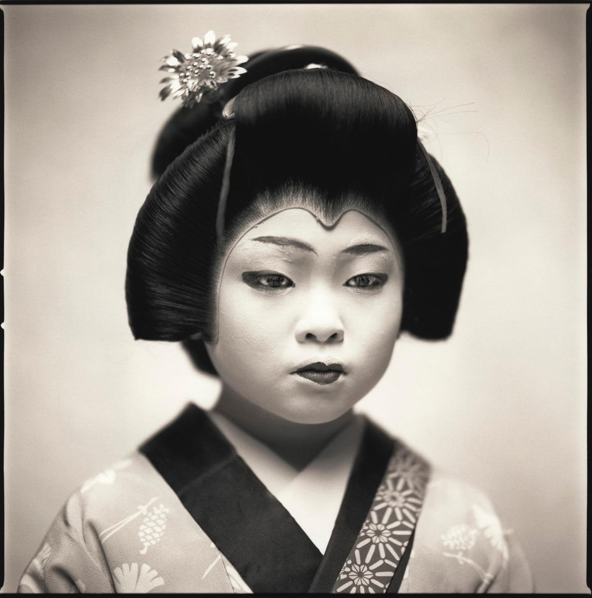 Hiroshi Watanabe Portrait Photograph - Natsuki Tukamoto, Matsuo Kabuki 