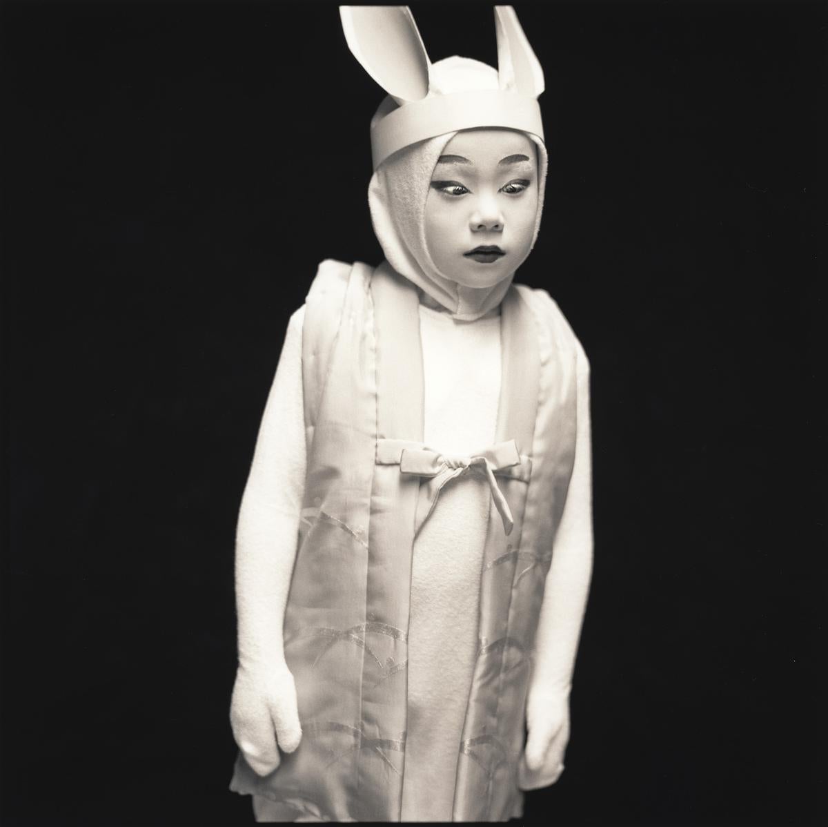 Hiroshi Watanabe Black and White Photograph – Rikuto Tada, Matsuo Kabuki